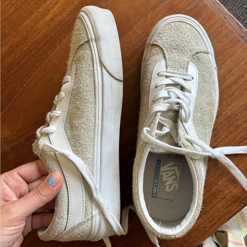 White vans - used in great condition
